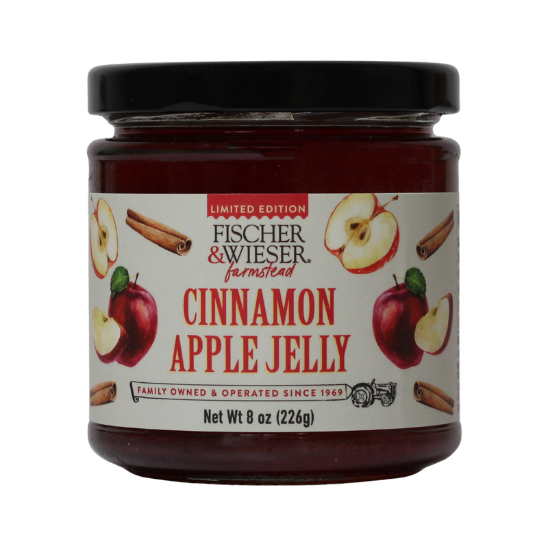 Cinnamon apply jelly