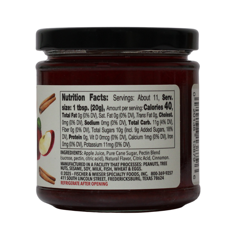 Cinnamon apply jelly
