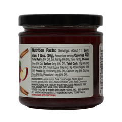 Cinnamon apply jelly