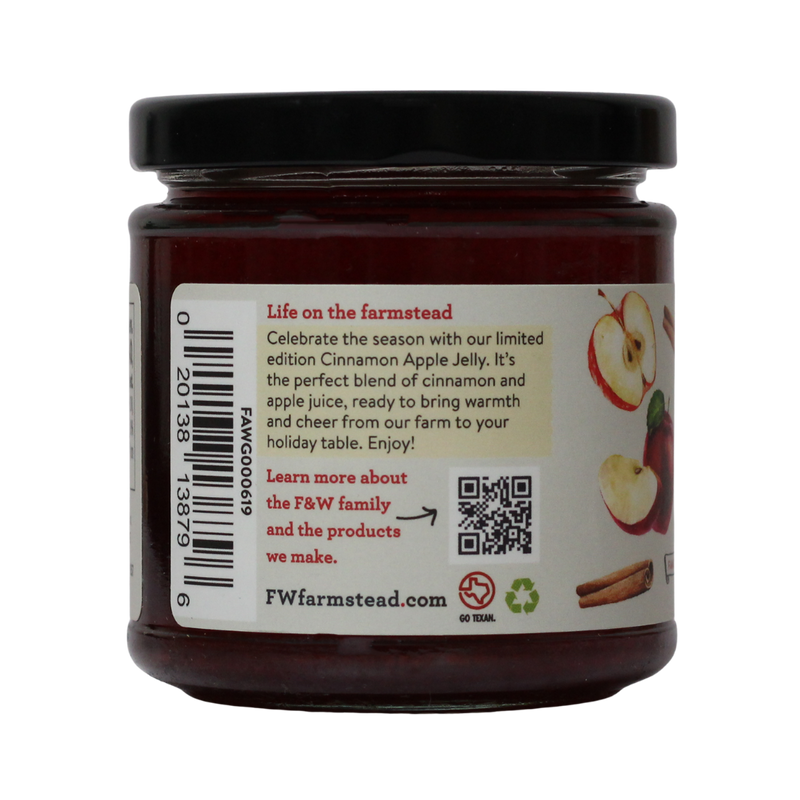 Cinnamon apply jelly