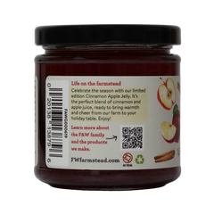 Cinnamon apply jelly