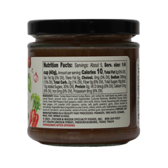 Jar of Fischer & Wieser Classic Gravy Starter on a white background