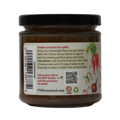 Jar of Fischer & Wieser Classic Gravy Starter on a white background