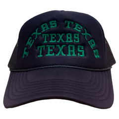 green texas hat front