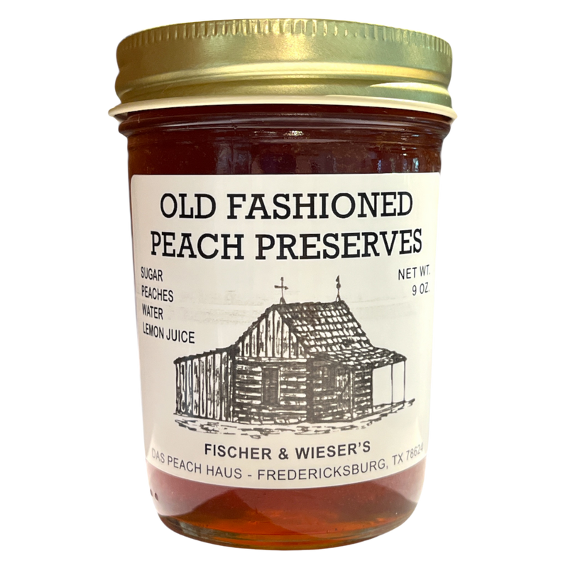 old fashioned peach preserves