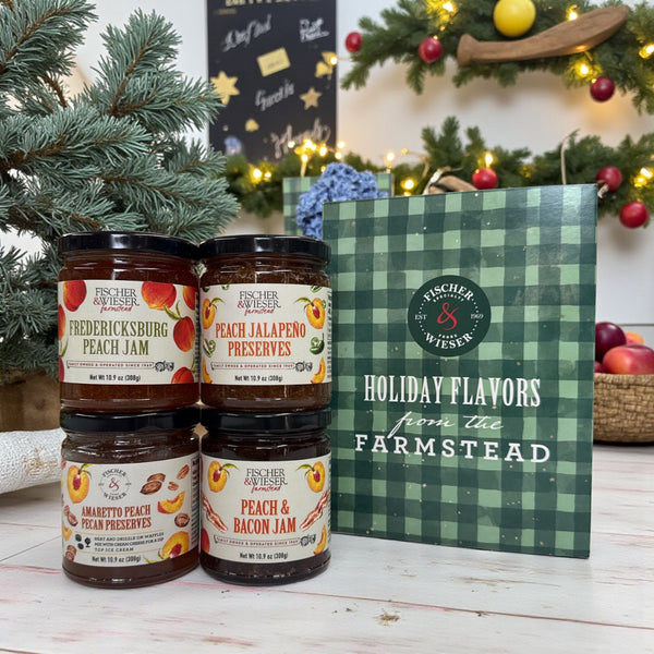 Peachy Preserve Gift Box | Fischer & Wieser