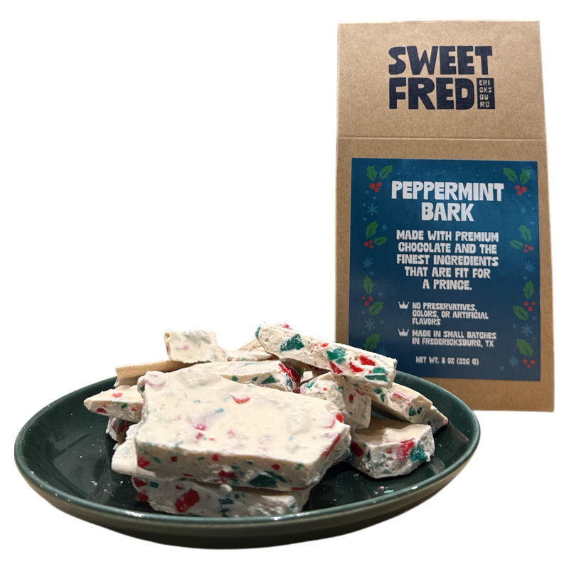 Peppermint bark