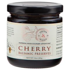 Cherry Balsamic Preserves