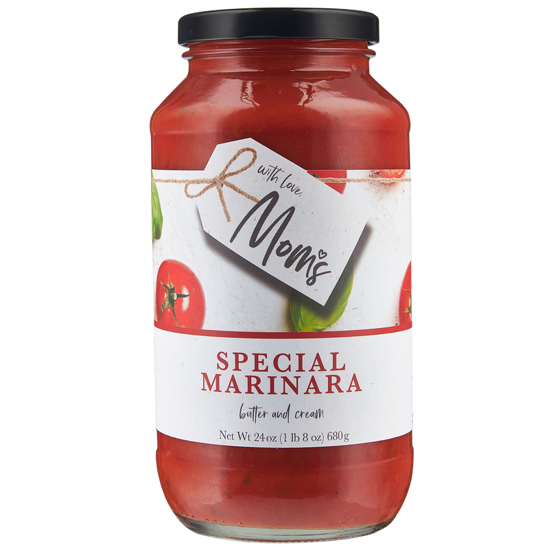 Mom's Special Marinara Sauce 24oz front