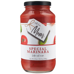 Mom's Special Marinara Sauce 24oz front