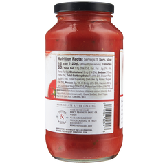 Mom's Special Marinara Sauce 24oz front