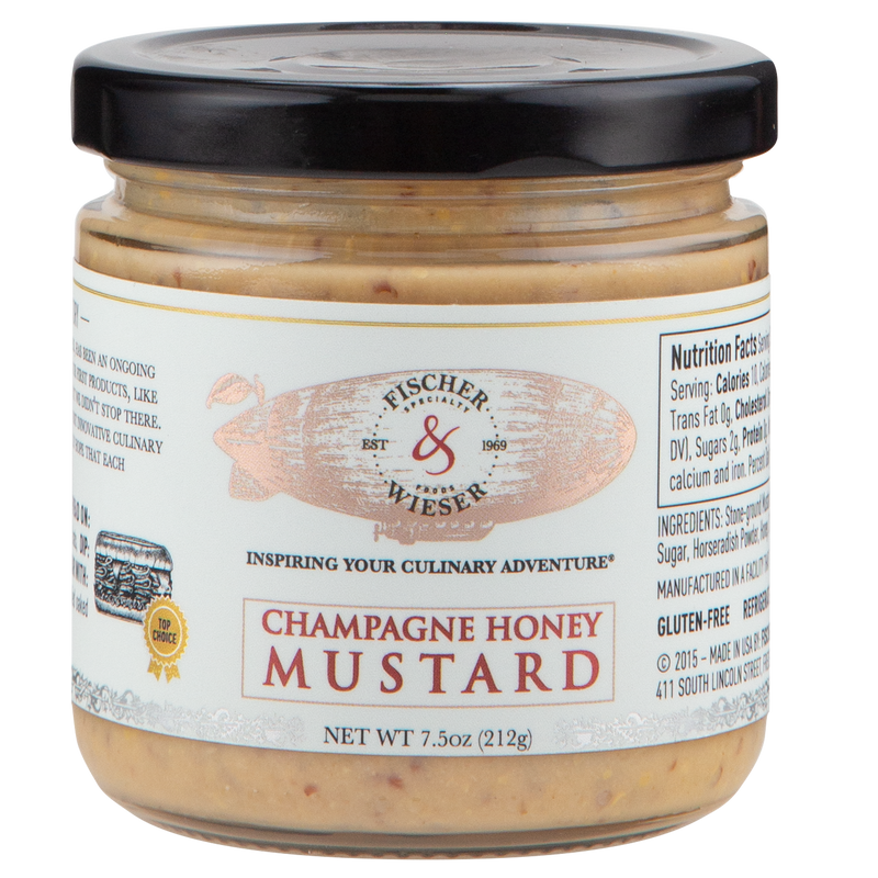 Champagne Honey Mustard front