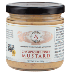 Champagne Honey Mustard front