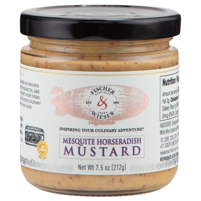 Mesquite Horseradish Mustard front