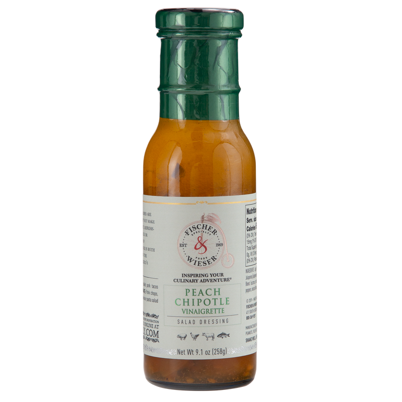 Peach Chipotle Vinaigrette