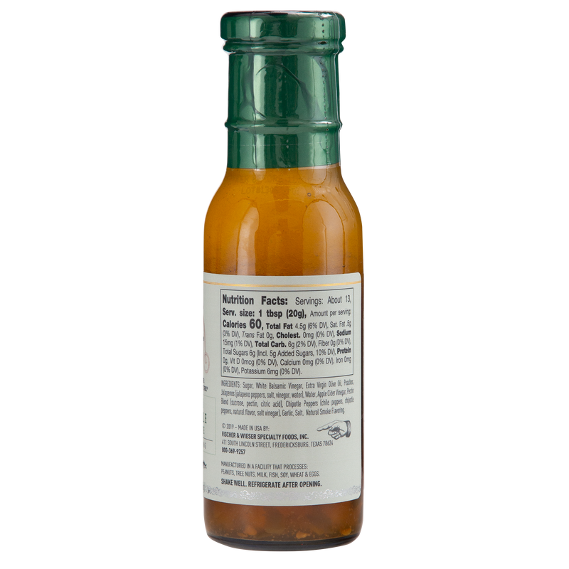 Peach Chipotle Vinaigrette