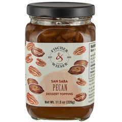 San Saba Pecan Dessert Topping front