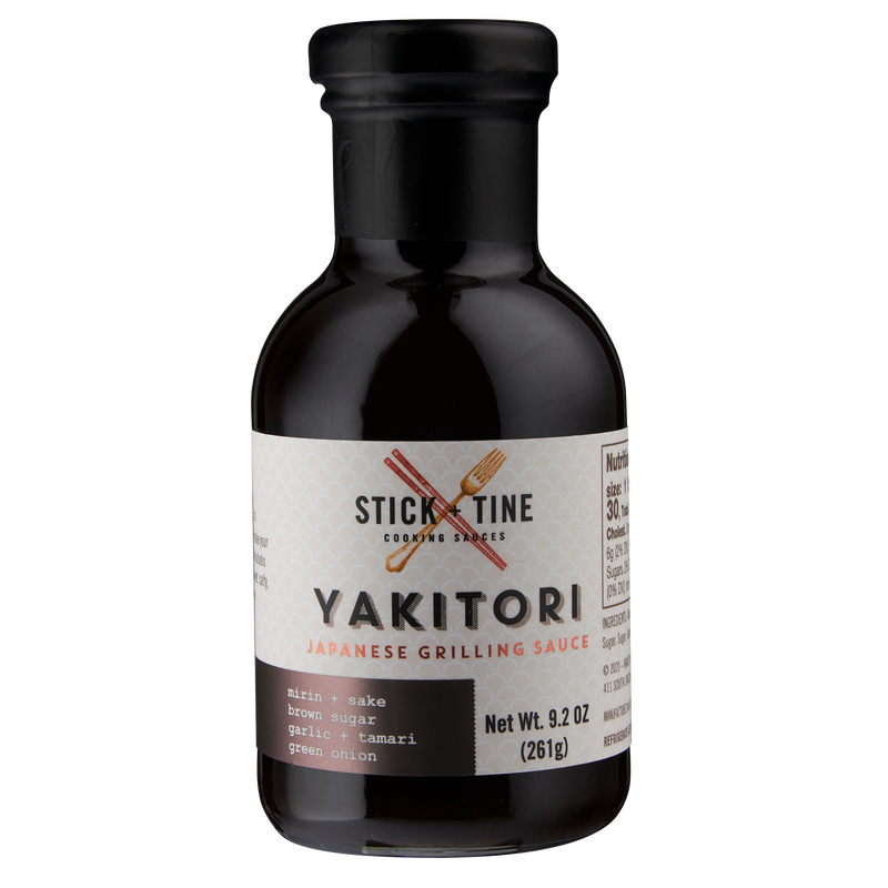 Yakitori Japanese Grilling Sauce front