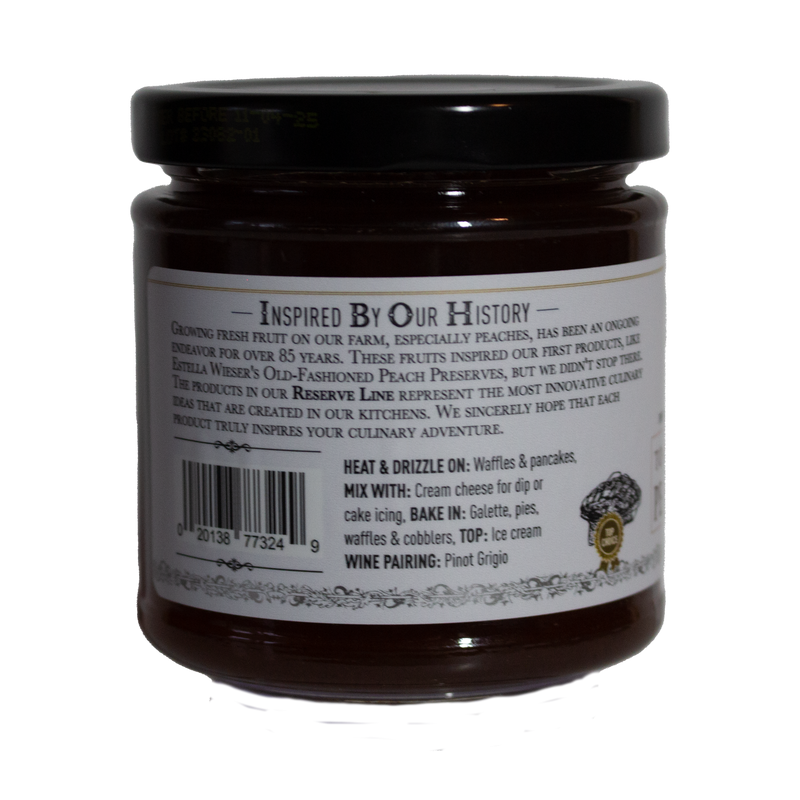 Toasted Cinnamon Pear Preserves front