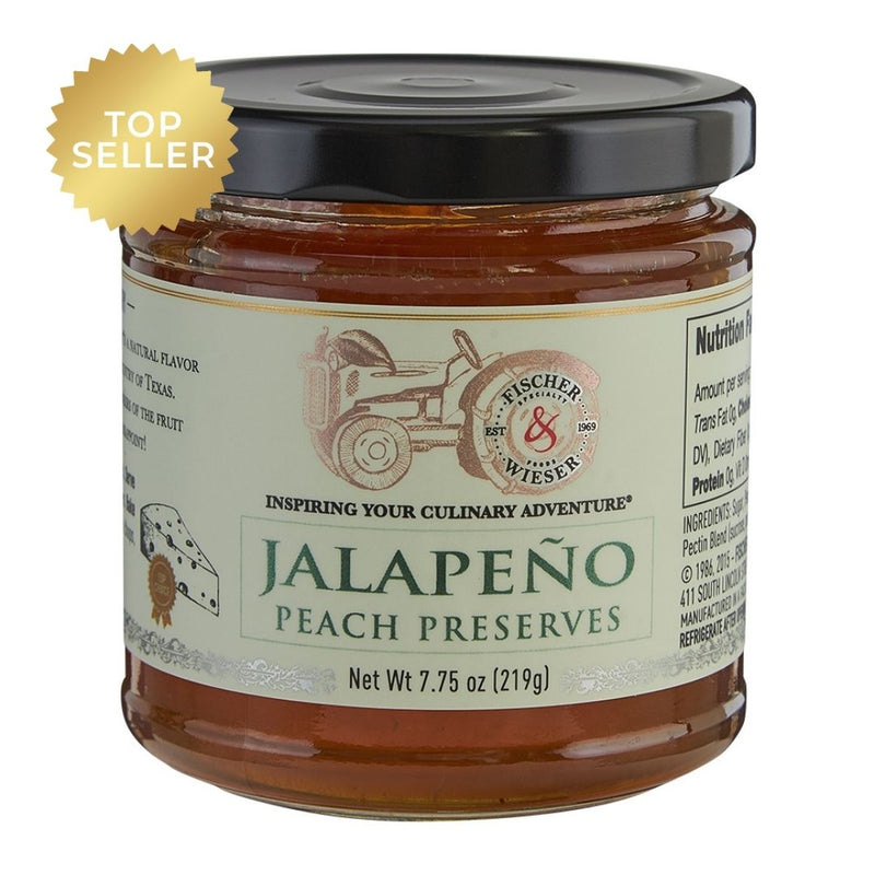 Jalapeno Peach Preserves front