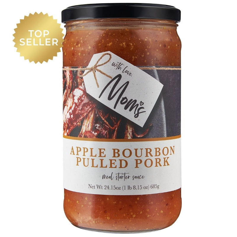 Mom's Apple Bourbon Pulled Pork Meal Starter front