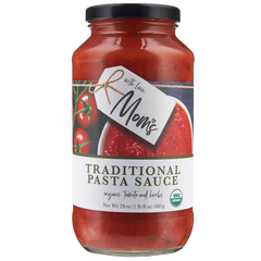 Mom's Organic Traditional Pasta Sauce front