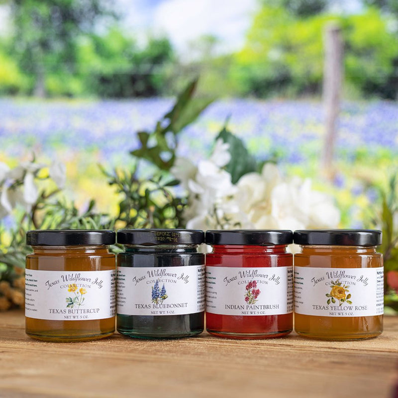 Heritage Texas Wildflower Jelly Gift Set | Fischer & Wieser