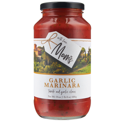 Mom's Garlic Marinara front