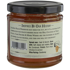 Jalapeno Peach Preserves front